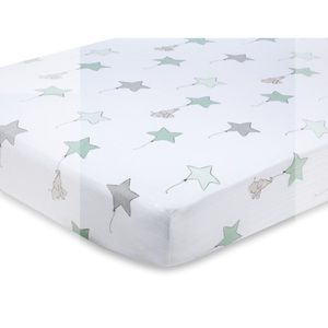 Aden & Anais fitted crib sheet